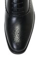 Steve Madden Vear oxford brogue cipő bőr anyagbetétekkel férfi