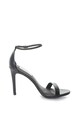 Steve Madden Sandale de piele sintetica cu toc inalt Stecy Femei