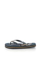 Lauren Ralph Lauren Papuci flip-flop cu aplicatie logo Elissa Femei