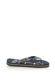 Lauren Ralph Lauren Papuci flip-flop cu aplicatie logo Elissa Femei