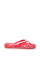 Lauren Ralph Lauren Papuci flip-flop cu aplicatie logo Ellisa Femei