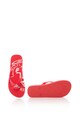 Lauren Ralph Lauren Papuci flip-flop cu aplicatie logo Ellisa Femei