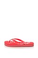 Lauren Ralph Lauren Papuci flip-flop cu aplicatie logo Ellisa Femei