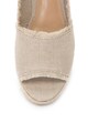 Lauren Ralph Lauren Pantofi wedge tip espadrile cu varf decupat Carmondy Femei