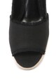 Lauren Ralph Lauren Pantofi wedge tip espadrile cu varf decupat Carmondy Femei