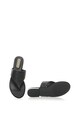 Lauren Ralph Lauren Papuci flip-flop de piele Deandra Femei