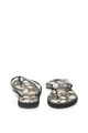 Lauren Ralph Lauren Papuci flip-flop cu logo Raia Femei