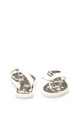 Lauren Ralph Lauren Papuci flip-flop cu logo Raia Femei