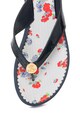 Lauren Ralph Lauren Papuci flip-flop cu aplicatie logo Raia Femei