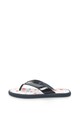 Lauren Ralph Lauren Papuci flip-flop cu aplicatie logo Raia Femei