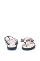 Lauren Ralph Lauren Papuci flip-flop cu aplicatie logo Raia Femei