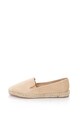 Lauren Ralph Lauren Pantofi slip-on, tip espadrile, de piele Destini Femei