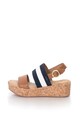 Gant Sandale slingback wedge de piele Judith Femei