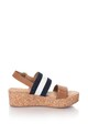 Gant Sandale slingback wedge de piele Judith Femei