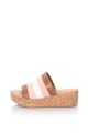 Gant Papuci wedge de piele Judith Femei