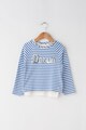 Tom Tailor Kids Set de bluza si top - 2 piese Fete