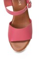 Zee Lane Sandale wedge slingback de piele Alice Femei