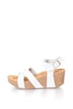 Zee Lane Sandale wedge de piele Ilenia Femei