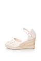 Oakoui Sandale wedge tip espadrile brodate Britta Femei