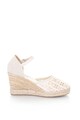 Oakoui Sandale wedge tip espadrile brodate Britta Femei