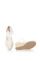 Oakoui Sandale wedge tip espadrile brodate Britta Femei