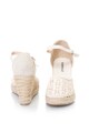 Oakoui Sandale wedge tip espadrile brodate Britta Femei