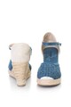 Oakoui Sandale wedge tip espadrile brodate Britta Femei