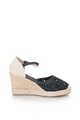 Oakoui Sandale wedge tip espadrile brodate Britta Femei