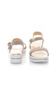 Zee Lane Sandale wedge de piele intoarsa Femei