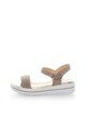 Zee Lane Sandale wedge de piele intoarsa Femei