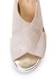 Zee Lane Sandale slingback de piele intoarsa cu plaforma wedge Femei