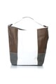 United Colors of Benetton Geanta hobo de piele sintetica cu design colorblock Femei