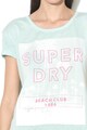 SUPERDRY Logómintás póló 6 női