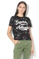 SUPERDRY Tricou lejer cu imprimeu grafic Made Authentic Femei