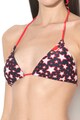 SUPERDRY Sutien de baie cu imprimeu Pacific Star Femei