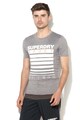 SUPERDRY Tricou sport athletic fit Barbati