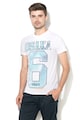 SUPERDRY Tricou cu text Osaka Barbati