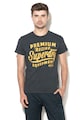 SUPERDRY Premium szövegmintás póló férfi