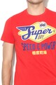 SUPERDRY Олекотена тениска REWORKED с щампа Мъже