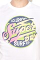 SUPERDRY Tricou cu imprimeu frontal Barbati