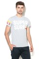 SUPERDRY Tricou cu imprimeu text 3 Barbati