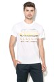 SUPERDRY Tricou usor cu imprimeu text Classic Barbati