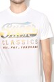 SUPERDRY Tricou usor cu imprimeu text Classic Barbati