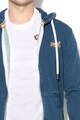 SUPERDRY Суитшърт Orange Label Lite с качулка и цип Мъже