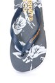 SUPERDRY Papuci flip-flop cu imprimeu vegetal Barbati