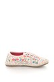 United Colors of Benetton Espadrile slip-on cu imprimeu floral Baieti