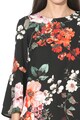 United Colors of Benetton Bluza lejera cu model floral Femei