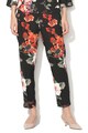 United Colors of Benetton Pantaloni cu imprimeu floral Femei