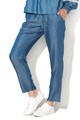 NISSA Pantaloni jogger din chambray cu buzunare oblice Femei