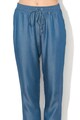 NISSA Спортен панталон от шамбре със скосени джобове Жени